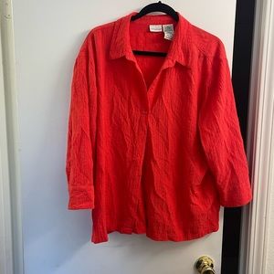 White Stag women's blouse